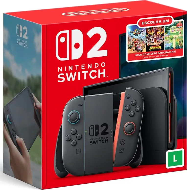 nintendo switch 2 em destaque