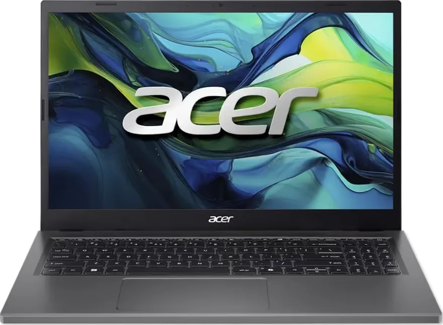 Detalhe do chassi do Acer Aspire Go