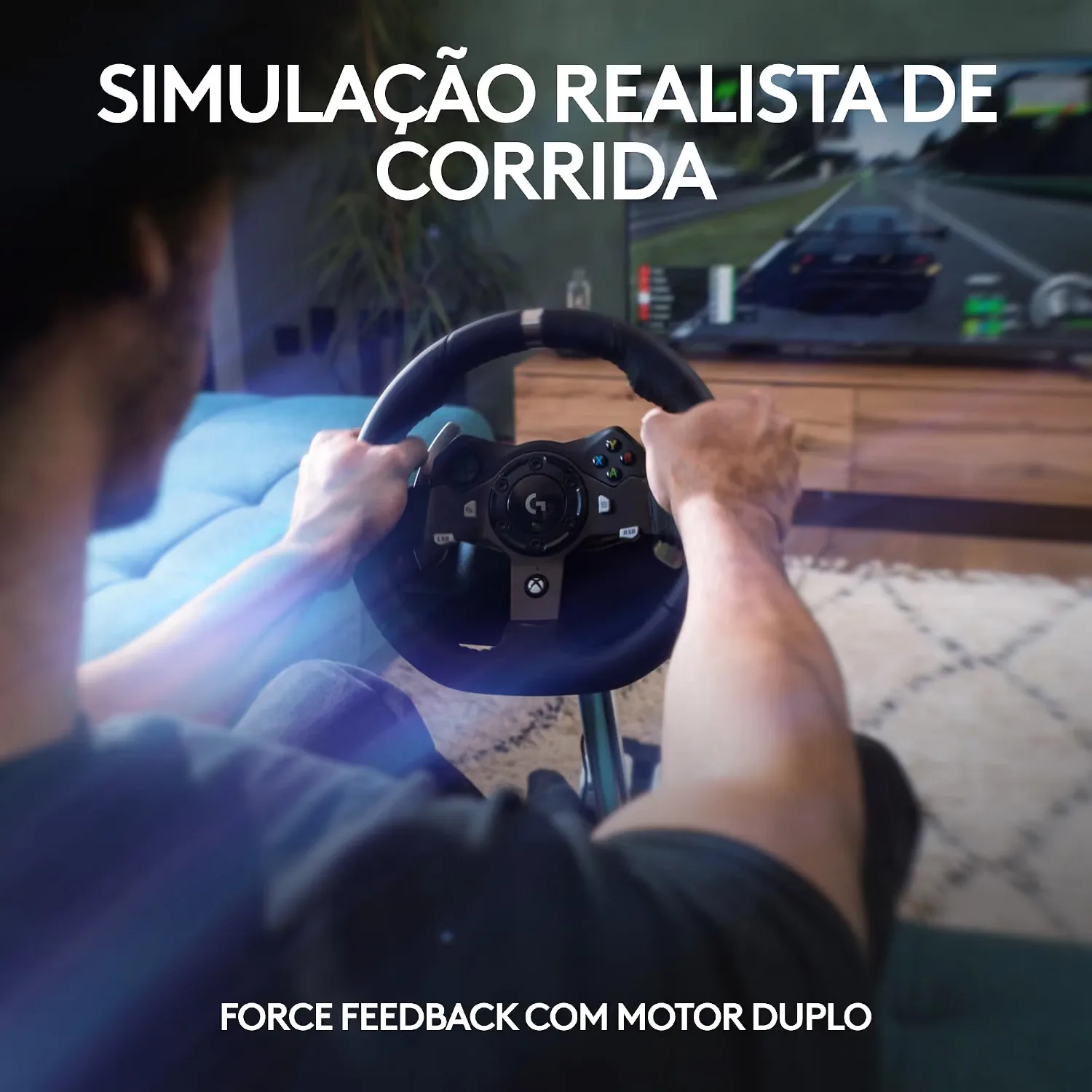 Pedais do Logitech G920